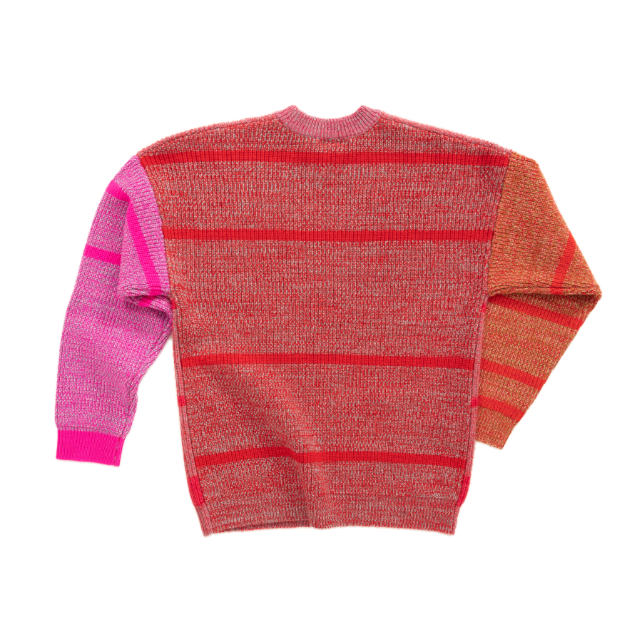 ODD Sweater sample back side
